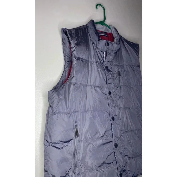 Men’s Orvis vest gray duck down zip up size extra large - Picture 3 of 12